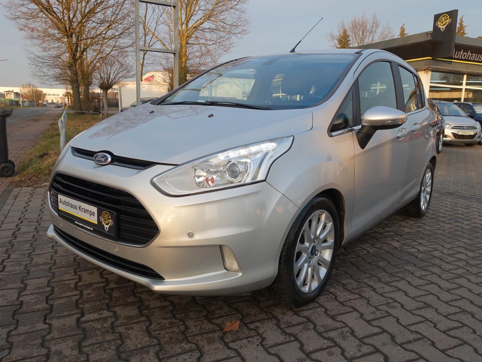 Ford B-MAX 1,6 Titanium Kamera SHZ Navi Teilleder MFL