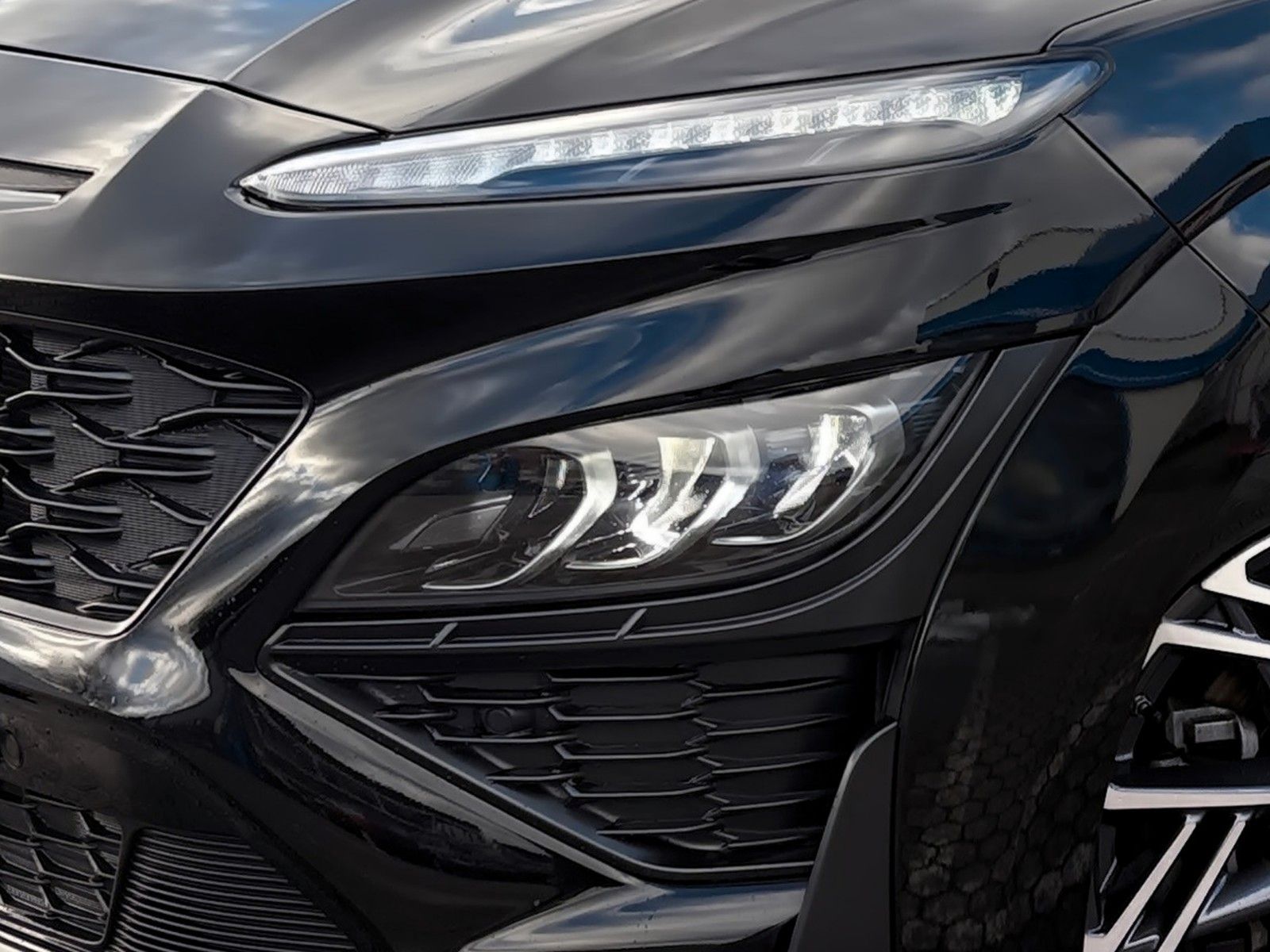 Fahrzeugabbildung Hyundai Kona N Line