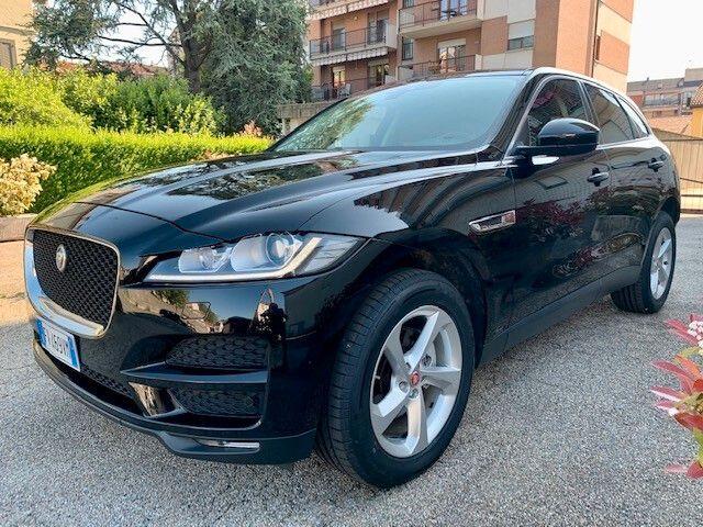 Jaguar F-Pace JAGUAR F-PACE 2.0d 4WD 180cv PRESTIGE STRAFULL