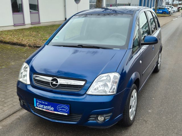 Opel Meriva Edition TÜV NEU AHK KLima Zahnriemen Neu