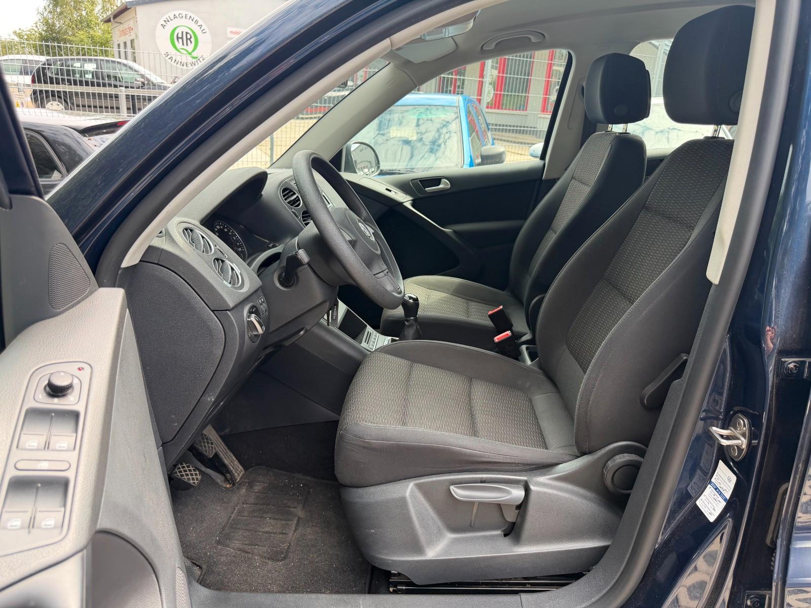Volkswagen Tiguan 1.4TSI 4Motion*2.Hand*AHK*