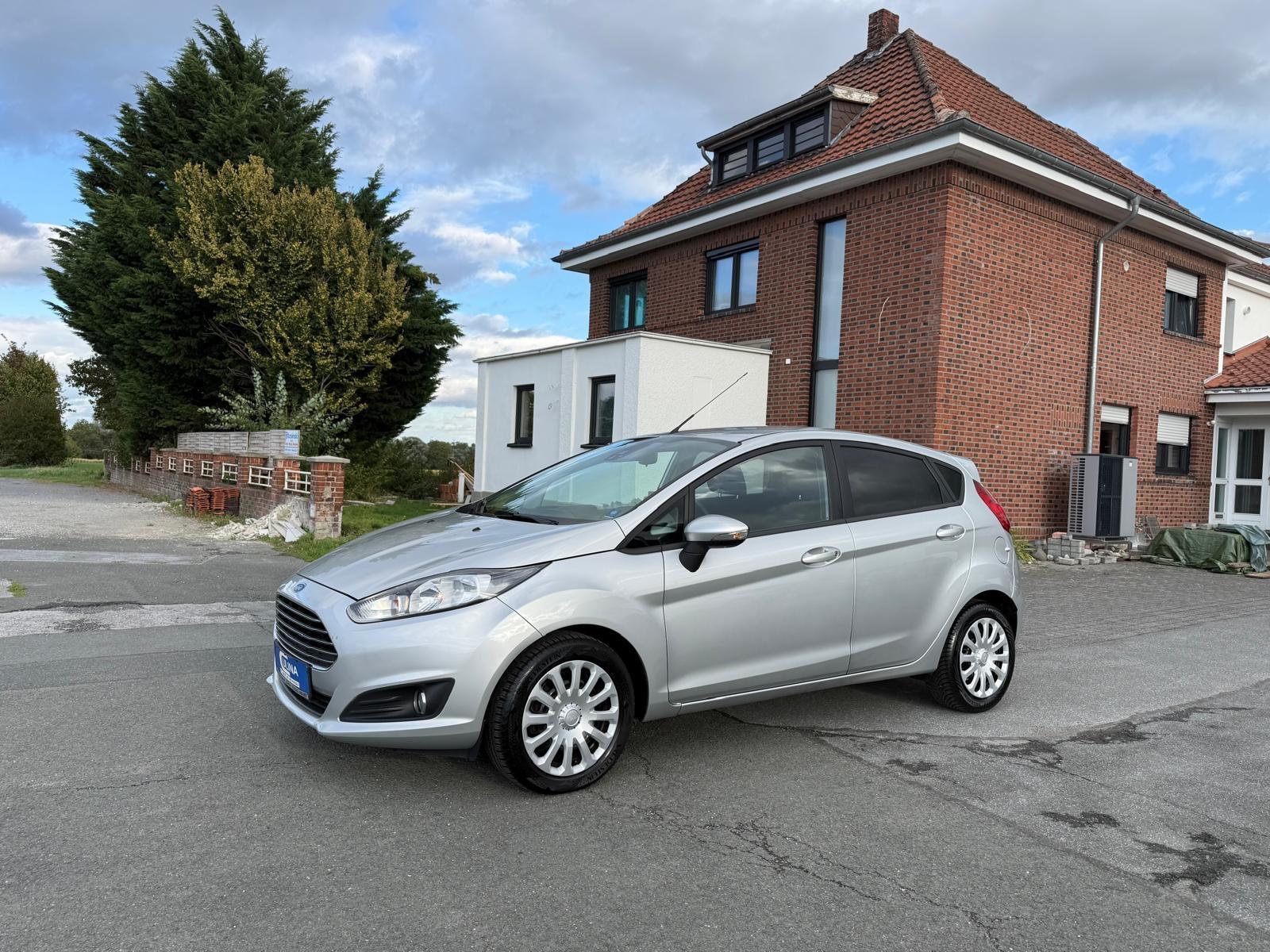 Ford Fiesta Trend/Klima/Sitzhzg/Tüv Neu/Euro 5