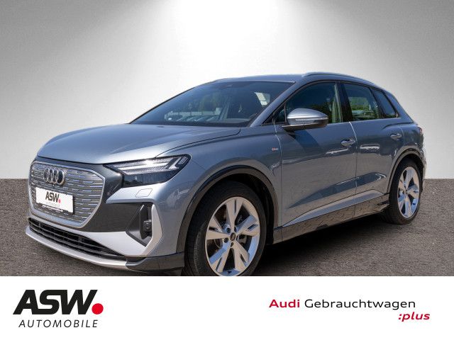 Audi Q4 S line 40 e-tron MATRIX Navi PDC GRA Wäpu HUD