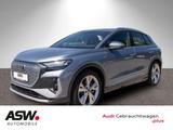 Audi Q4 S line 40 e-tron MATRIX Navi PDC GRA Wäpu HUD - silberne Audi Q4 e-tron