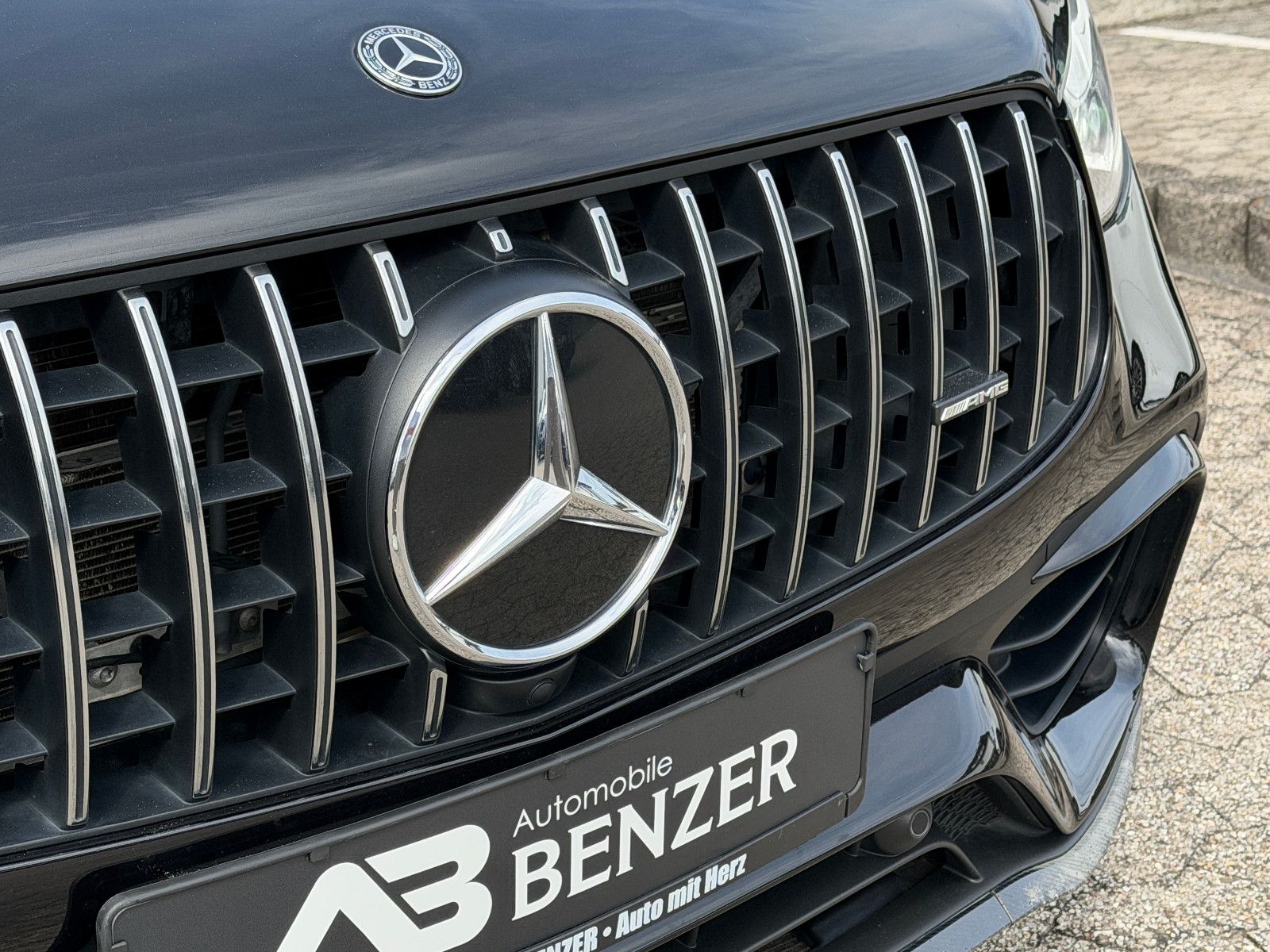 Fahrzeugabbildung Mercedes-Benz GLC 63 AMG Coupe/MBUX/Ambiente/Schiebedach/Kam/