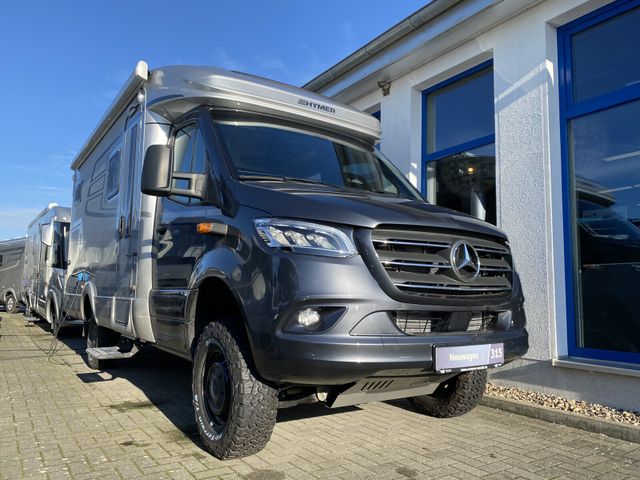 HYMER / ERIBA / HYMERCAR ML-T 580 4 X 4 + Lithium XL+Sat+TV+Dachklima