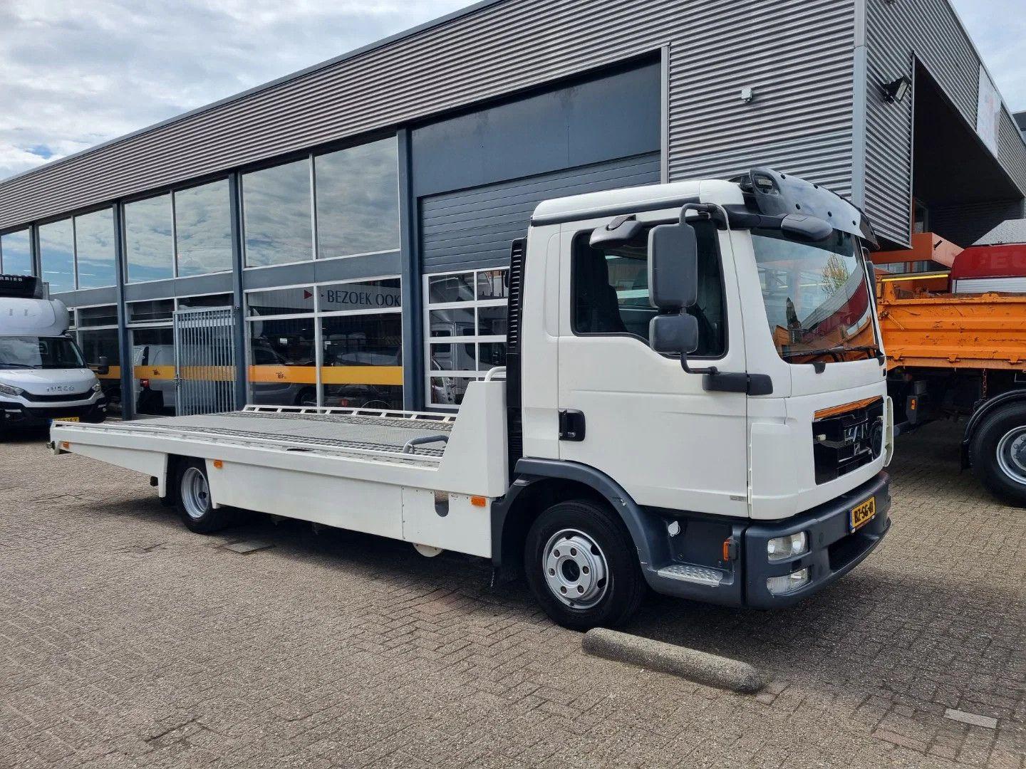 MAN TGL 8.180 TIJHOF Abschlepp 7.5t MMAT 18750kg 6.5