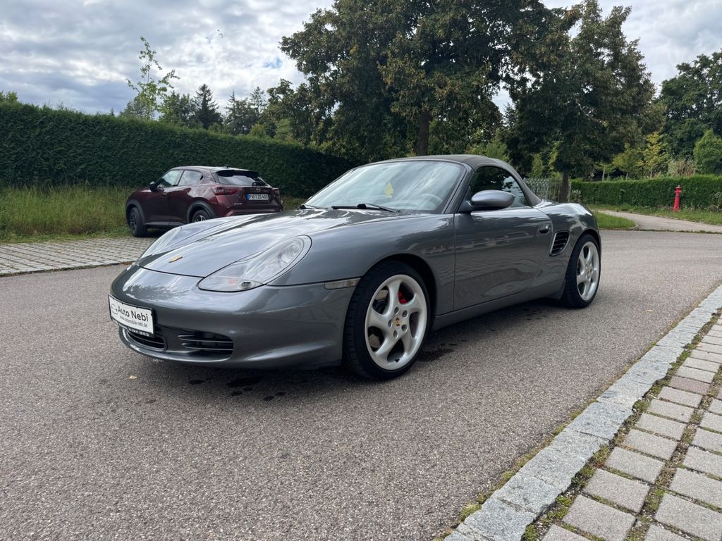 Angebot ansehen Porsche Boxster