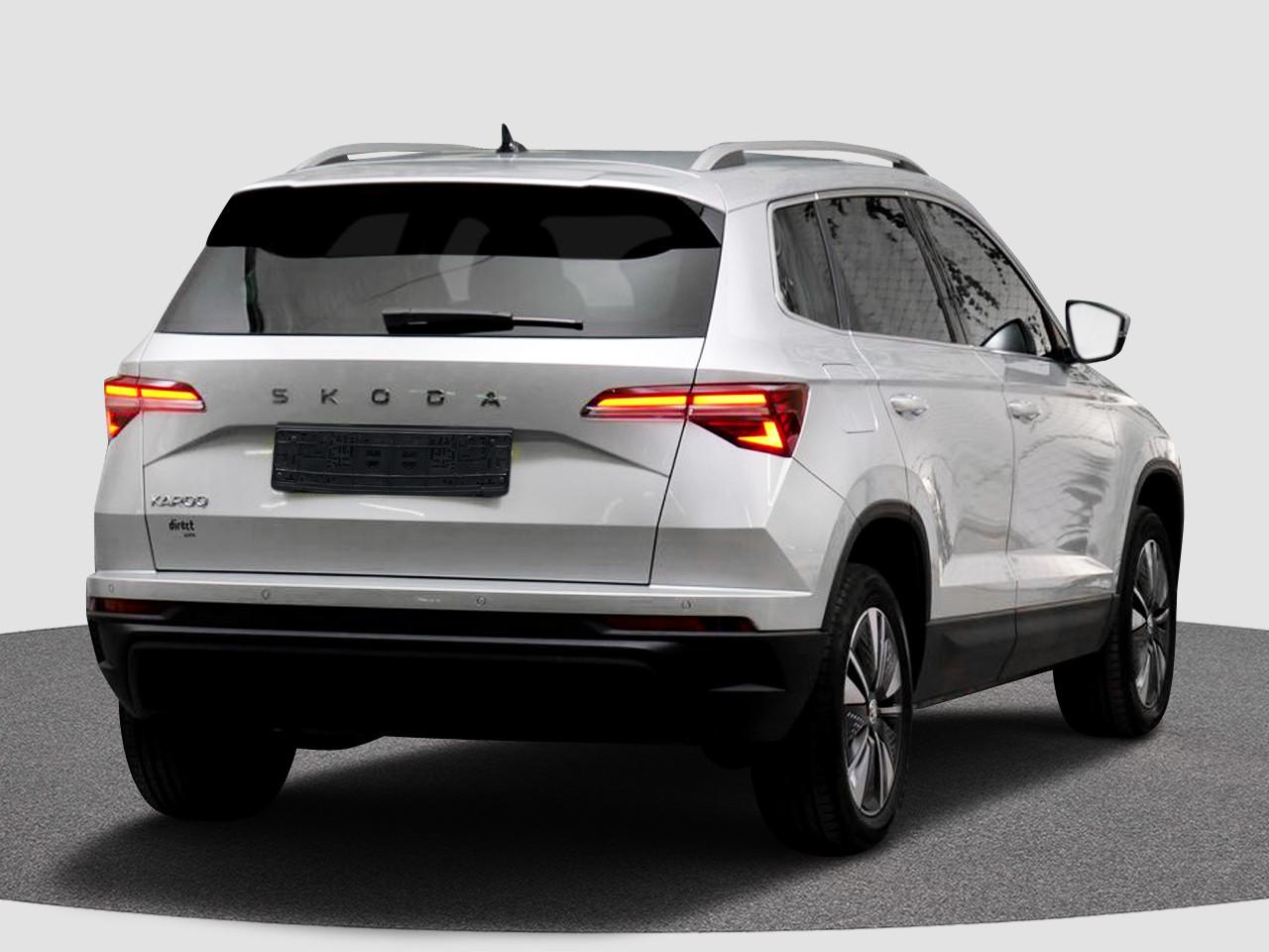 Skoda Karoq AHK NAVI LED 4xSHZ SideAssist 5J Garantie