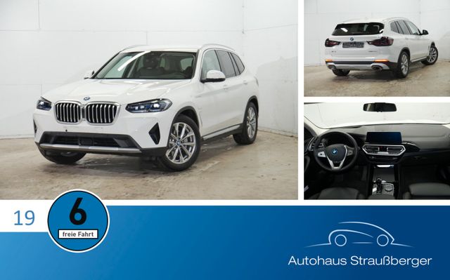 BMW X3 30e xDrive ACC HiFi HuD KZU AHK RFK QI SHZ 3Z