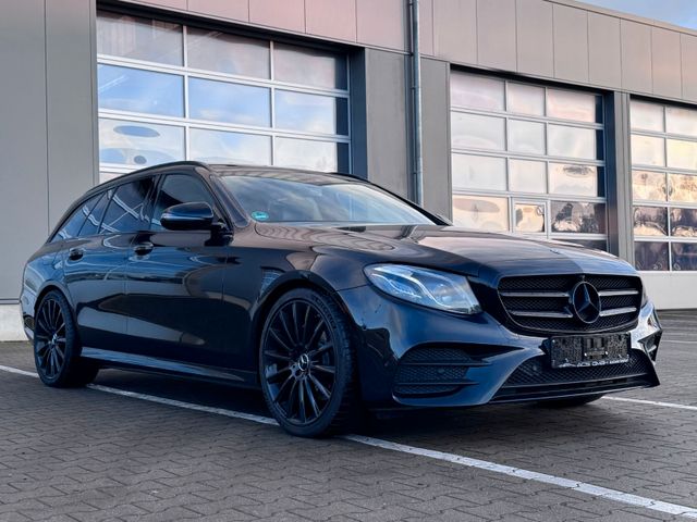 Mercedes-Benz E 220+AMG+PANO+NIGHT+BURM+STERNEH.+