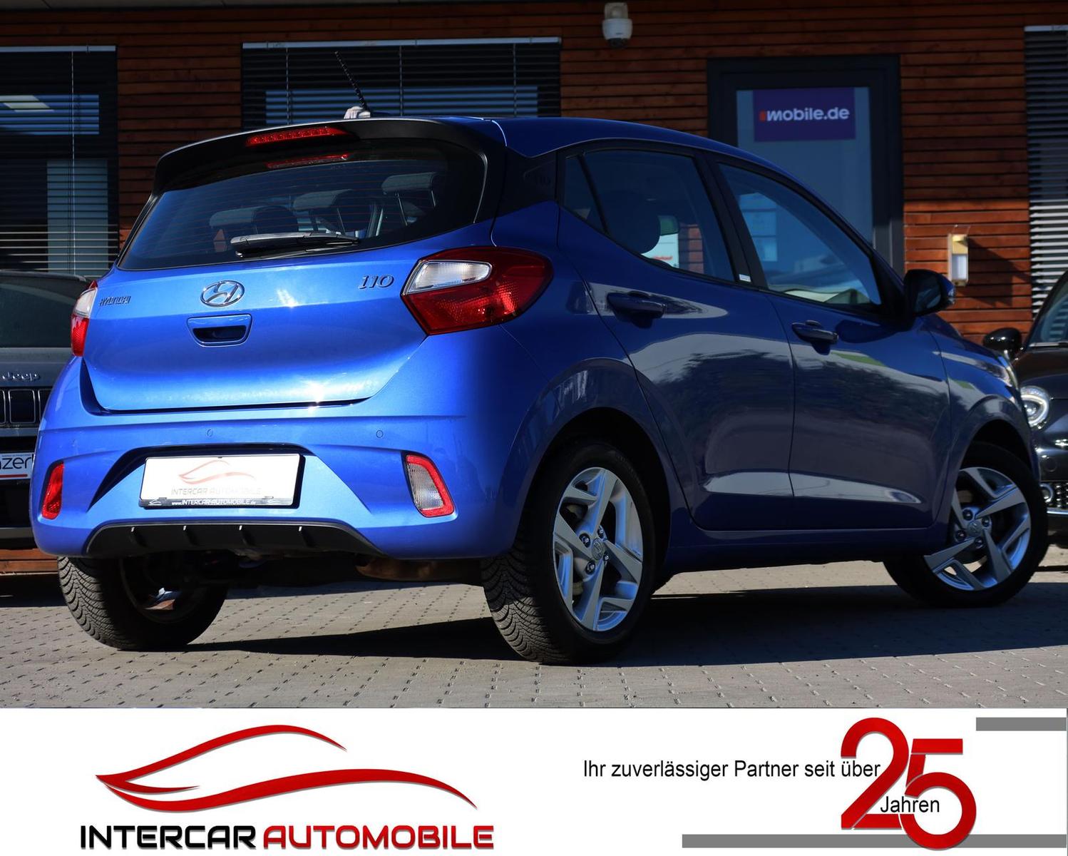 Hyundai i10 Trend 1.0 |1.Hand|CarPlay|Sitzhz.|PDC|
