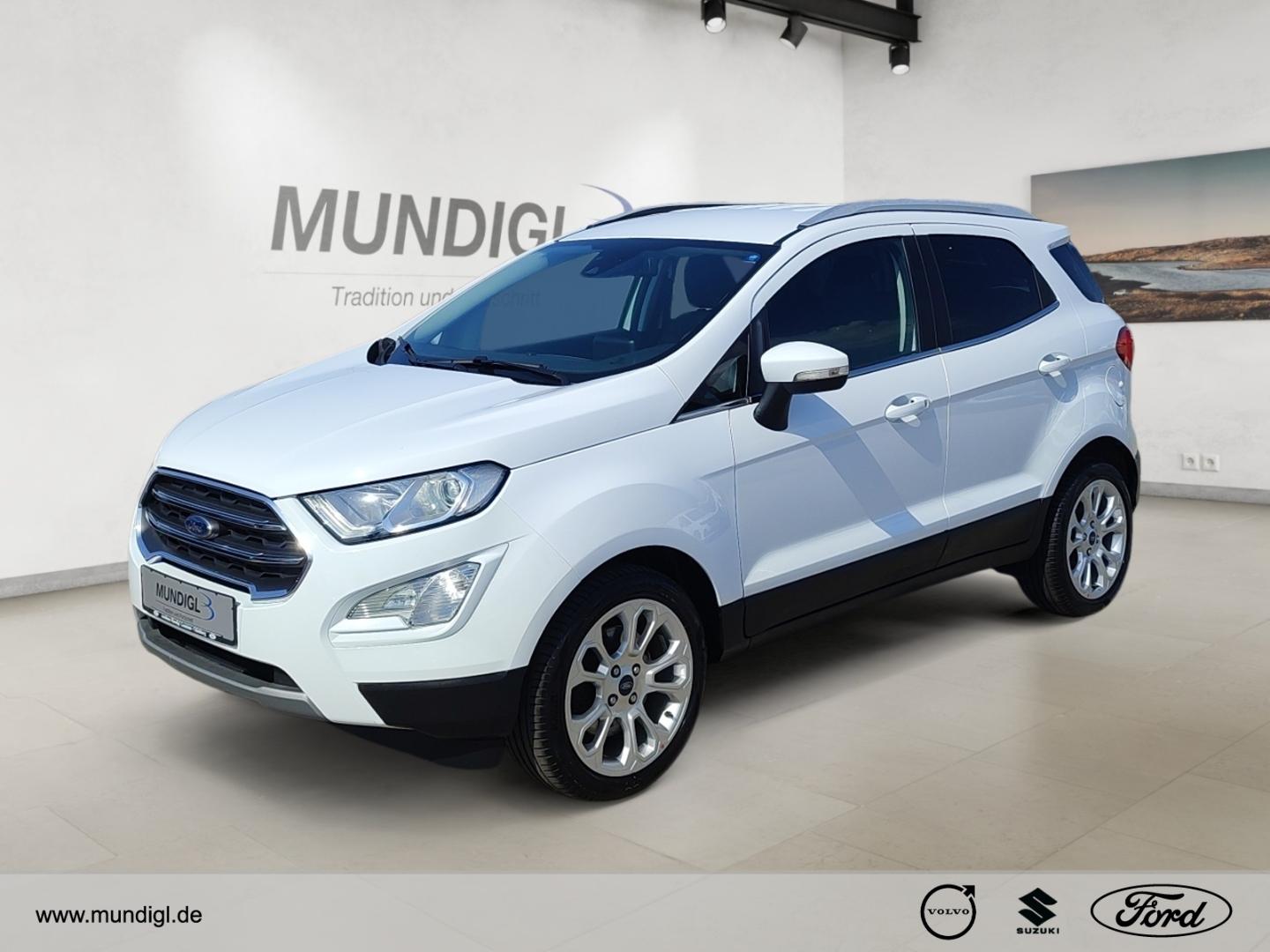 Ford EcoSport Titanium Navi Soundsystem B & O Bi-Xeno