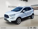 Ford EcoSport Titanium Navi Soundsystem B & O Bi-Xeno - Ford EcoSport Titanium mit Diesel-Antrieb