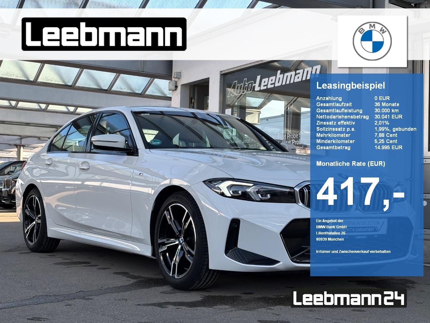 BMW 318i Limousine M-Sportpaket GARANTIE bis 04/2030