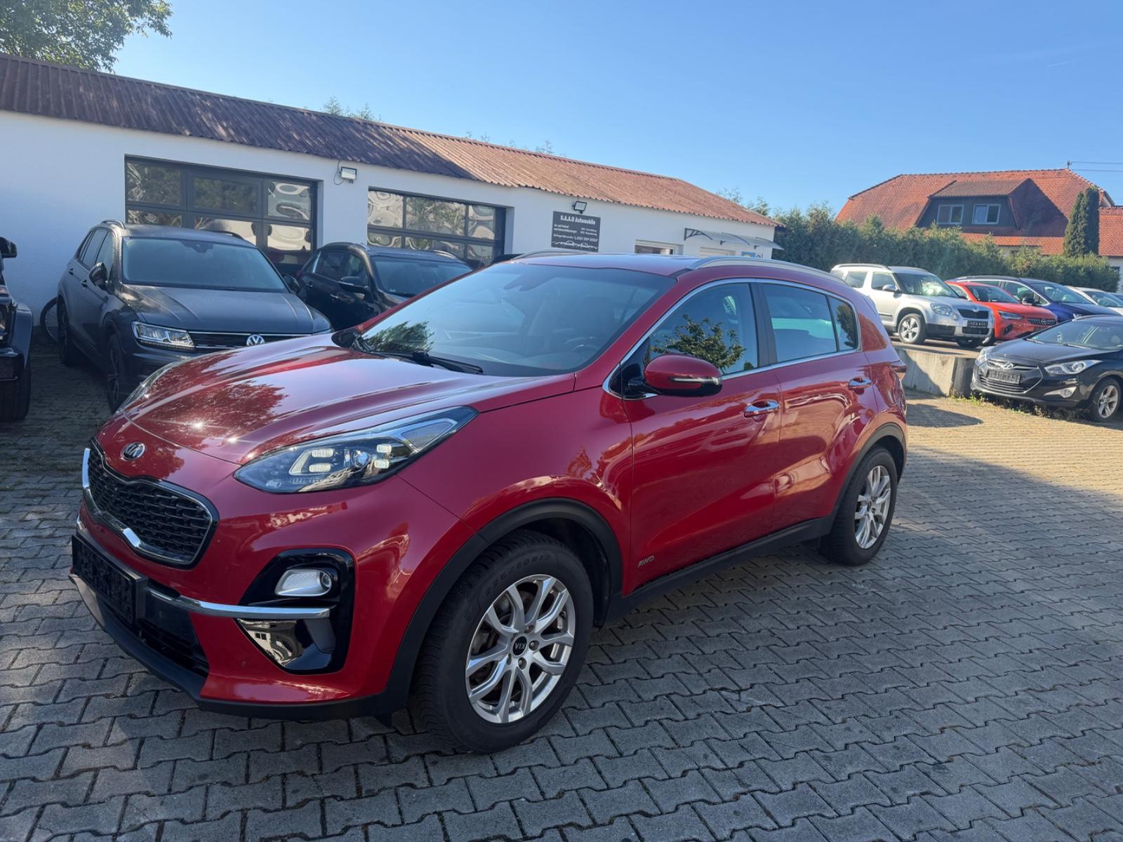 Kia Sportage Spirit 4WD