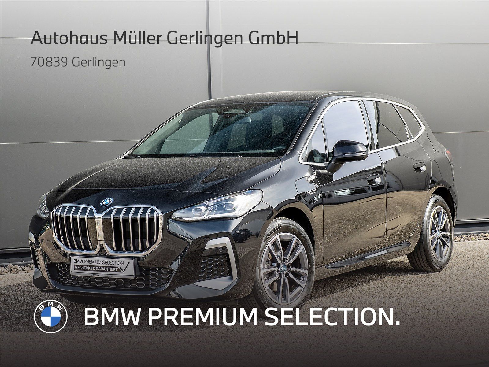 BMW 225e xDrive Active T. M Sportpaket ACC HUD 360°