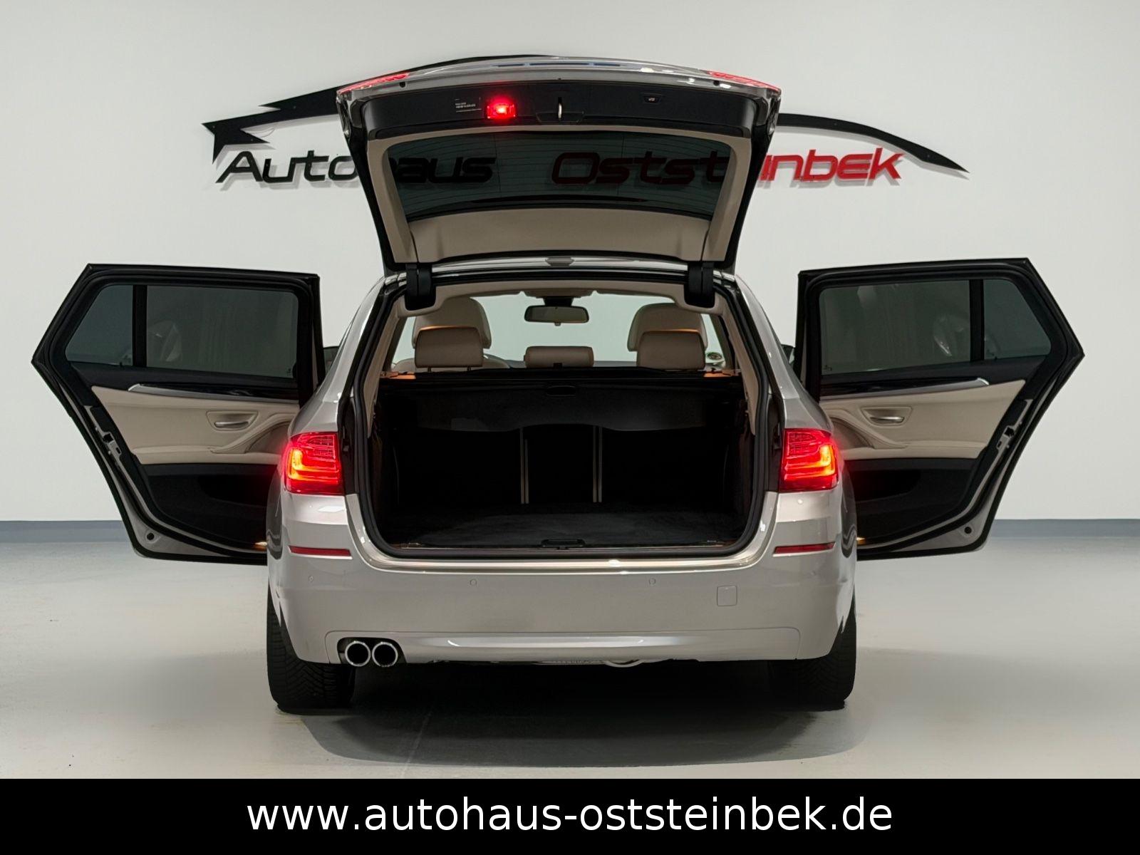 BMW 530 d LUXURY-LINE/LEDER/PANO/HARMAN/LED/SHZ/AHK/