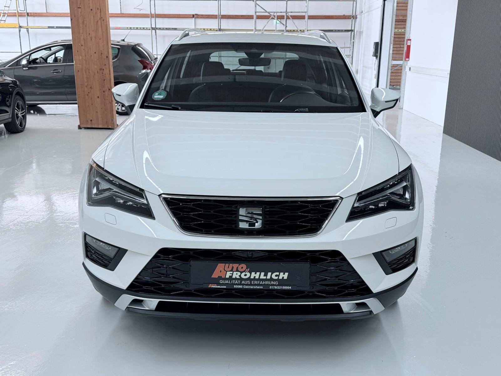 Seat Ateca Xcellence 2.0TSI 4Drive DSG Leder Kamera