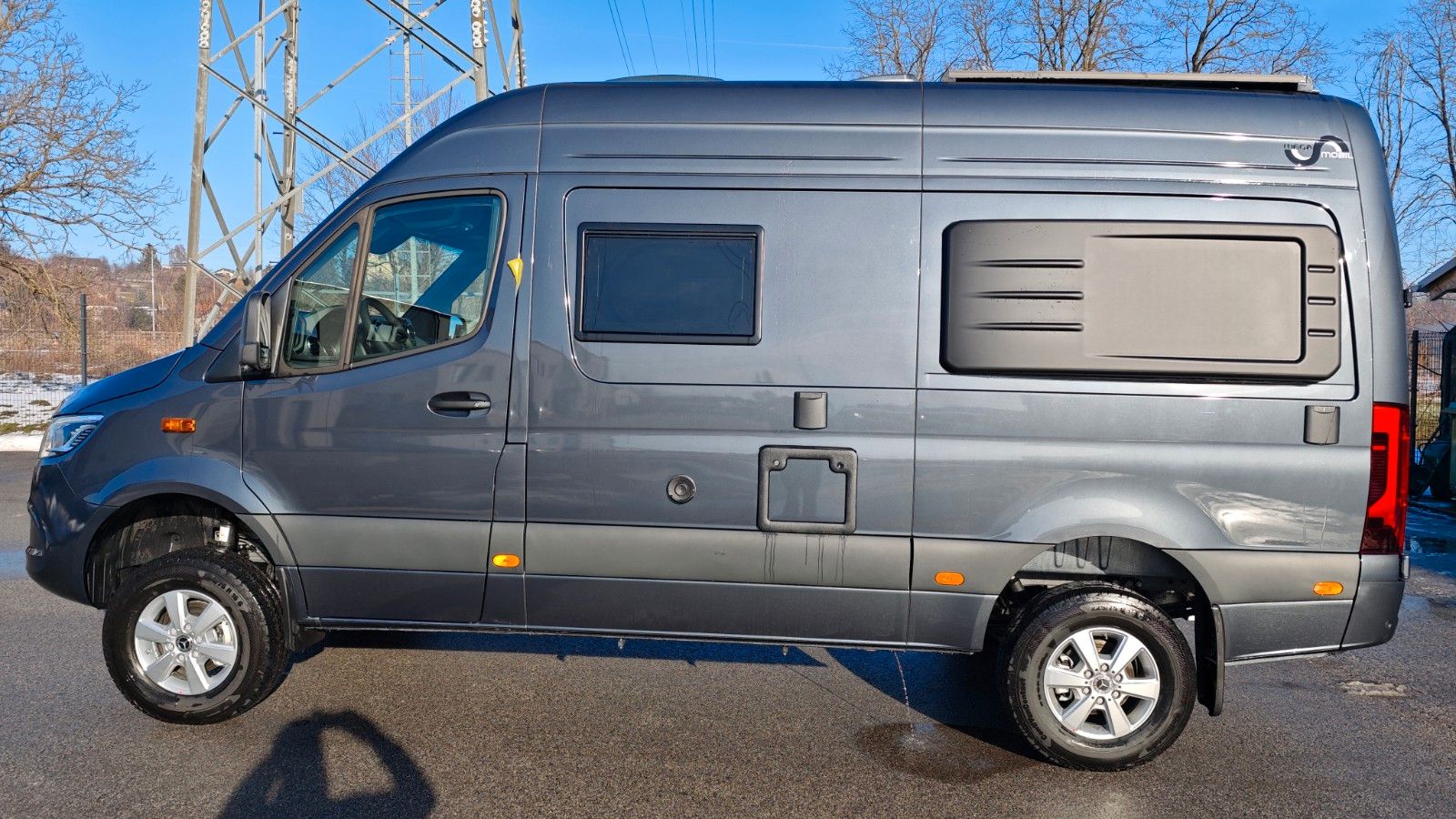 Fahrzeugabbildung MegaMobil Classic 600 Max 4x4 Sprinter