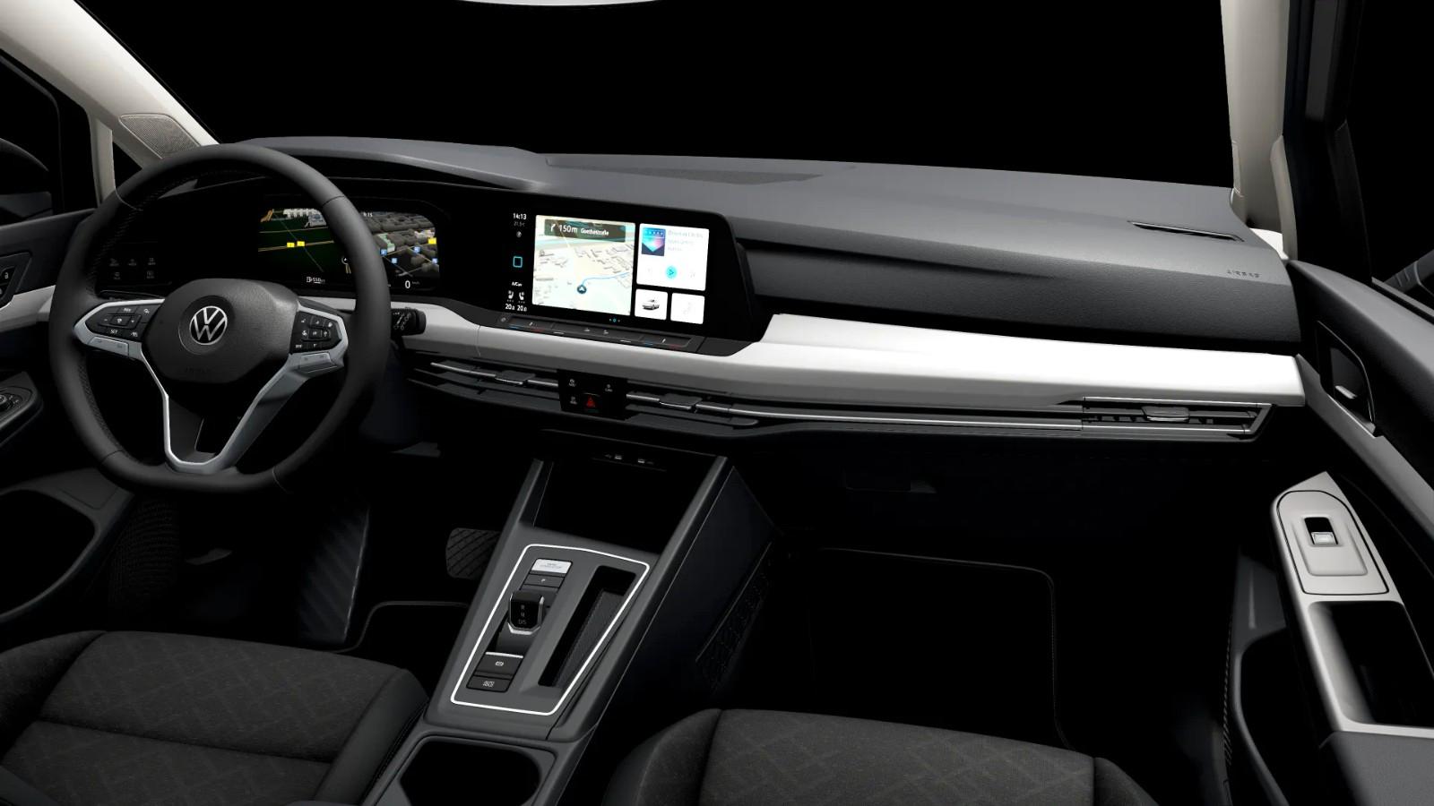 Volkswagen Golf Variant Life 2.0 TDI DSG AHK Navi Kamera, миниатюра 30