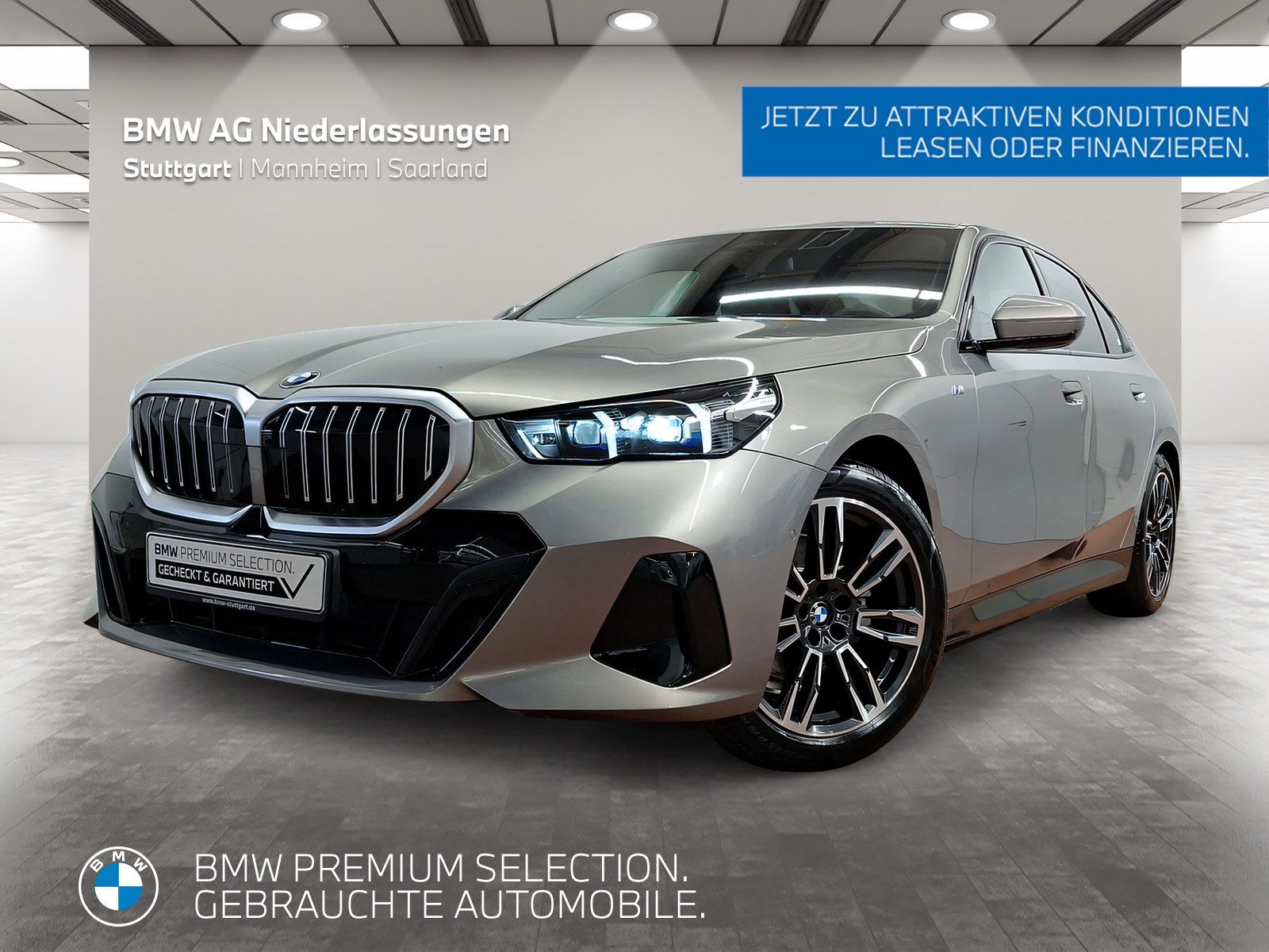 BMW 520i Limousine M Sport Standheizung Harman/K