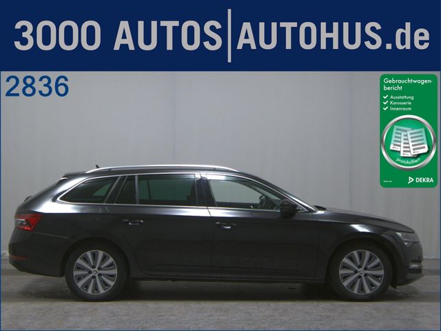 Skoda Superb Kombi 2.0 TDI Premium Ed. Leder Navi vc