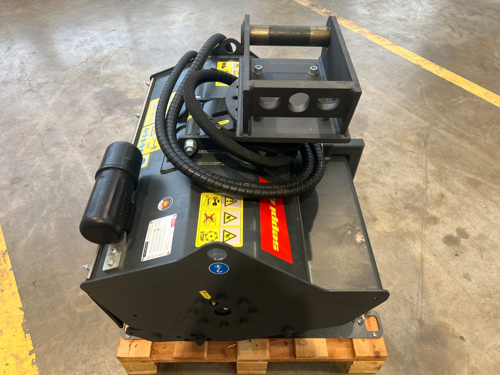 Fahrzeugabbildung Andere Seppi M. H3 085 direct Schlegelmulcher / lagernd