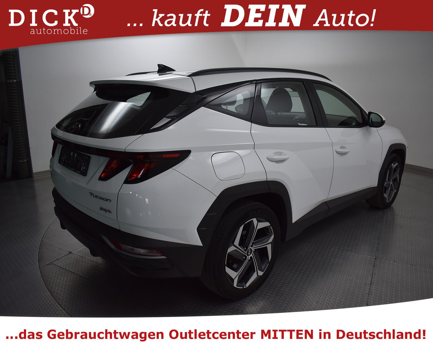HYUNDAI Tucson 1.6 T Hyb 4WD >KAM+NAVI+SHZ+VIRTU+DAB+19" - Image 7