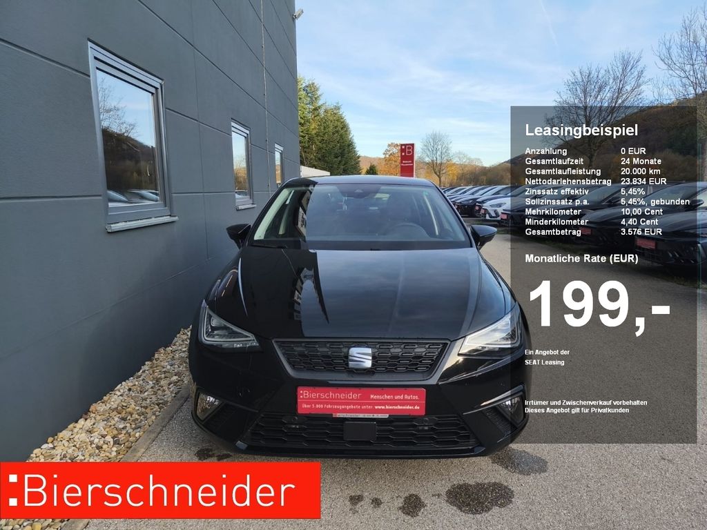 Seat Ibiza 1.0 TSI DSG ROAD ab 199 1.590.- Anzahlung