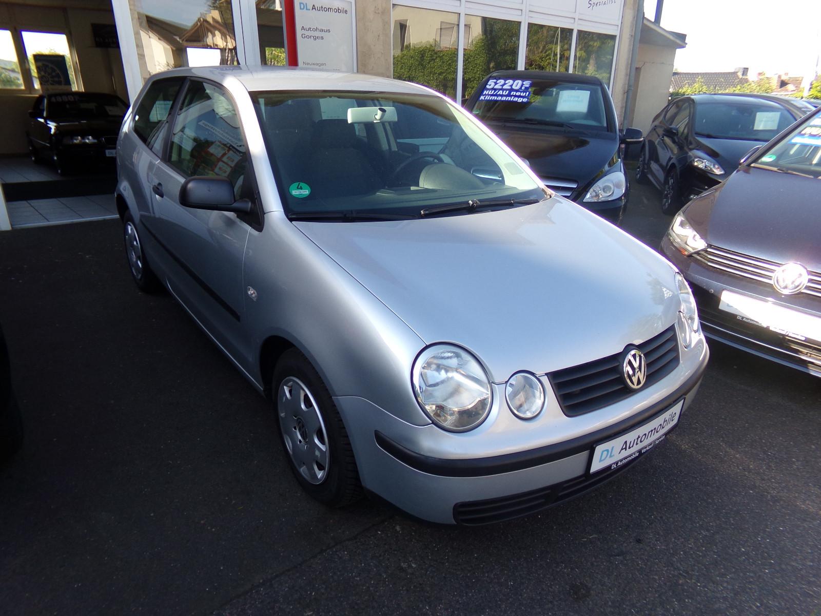 Volkswagen Polo 1.2  Basis , Klima, Scheckheft gepflegt
