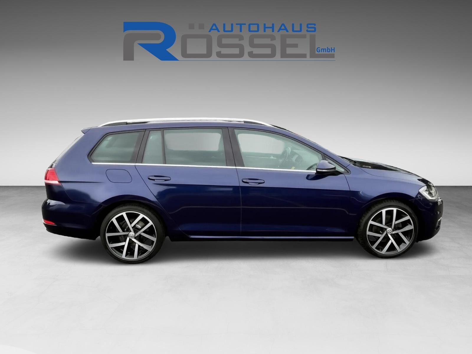 Volkswagen Golf Variant 1,5 TSI DSG R-LINE 18" Alu ACC Navi, миниатюра 4