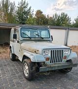 Jeep Wrangler YJ Baujahr 1991 - gebrauchte Jeep Wrangler aus dem Jahr 1991