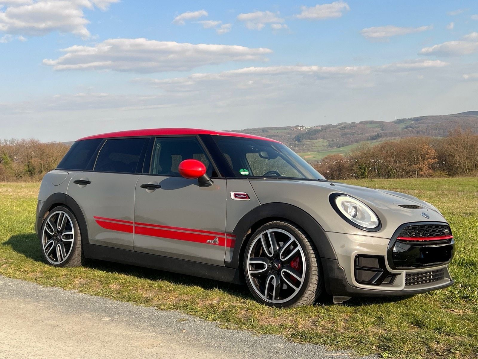 MINI Mini John Cooper Clubmann Works