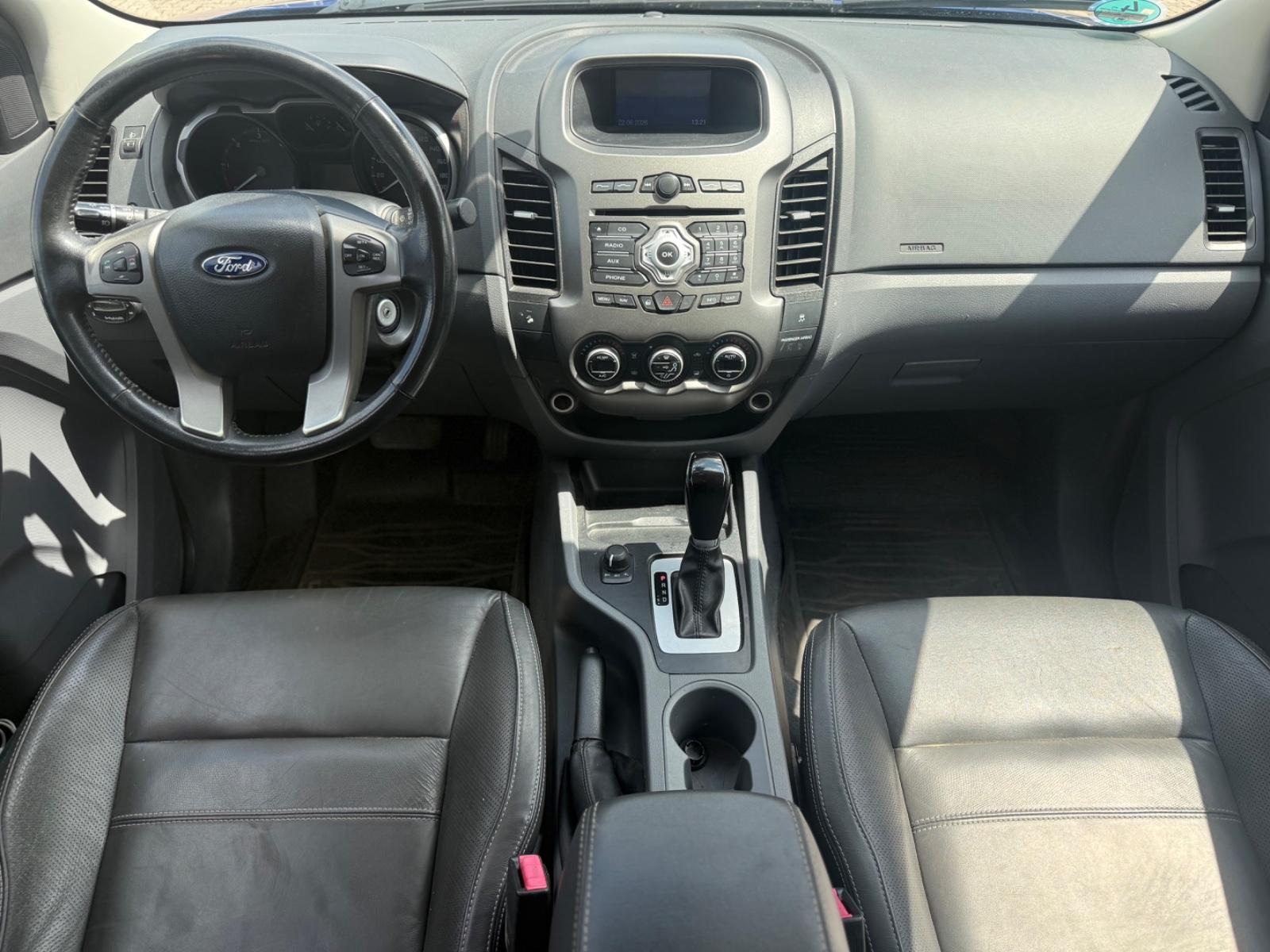 FORD Ranger 2.2 TDCi 150ch Limited Double Cabine - Caméra de recul - Attelage - Sièges chauffants