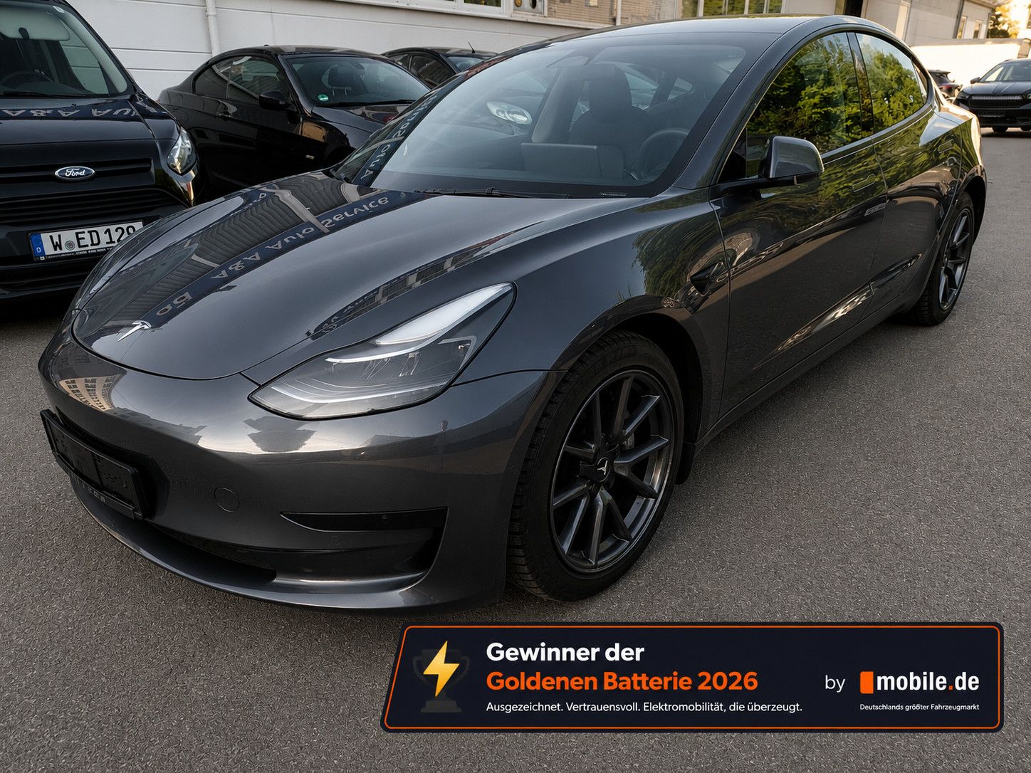 Tesla Model 3 RWD *FSD/EAP*WäPu*Ryzen*USS*WR+SR*SoH90%
