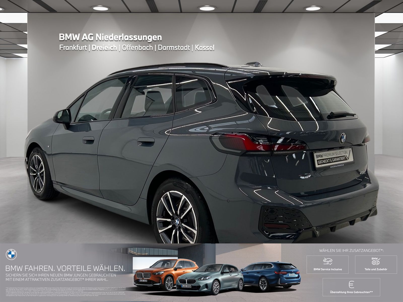 BMW 218 Active Tourer - Bild 5
