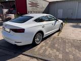 Audi A5 2.0 TFSI 190 PS  Sportback Top-Zustand - gebrauchte Audi A5 aus dem Jahr 2018