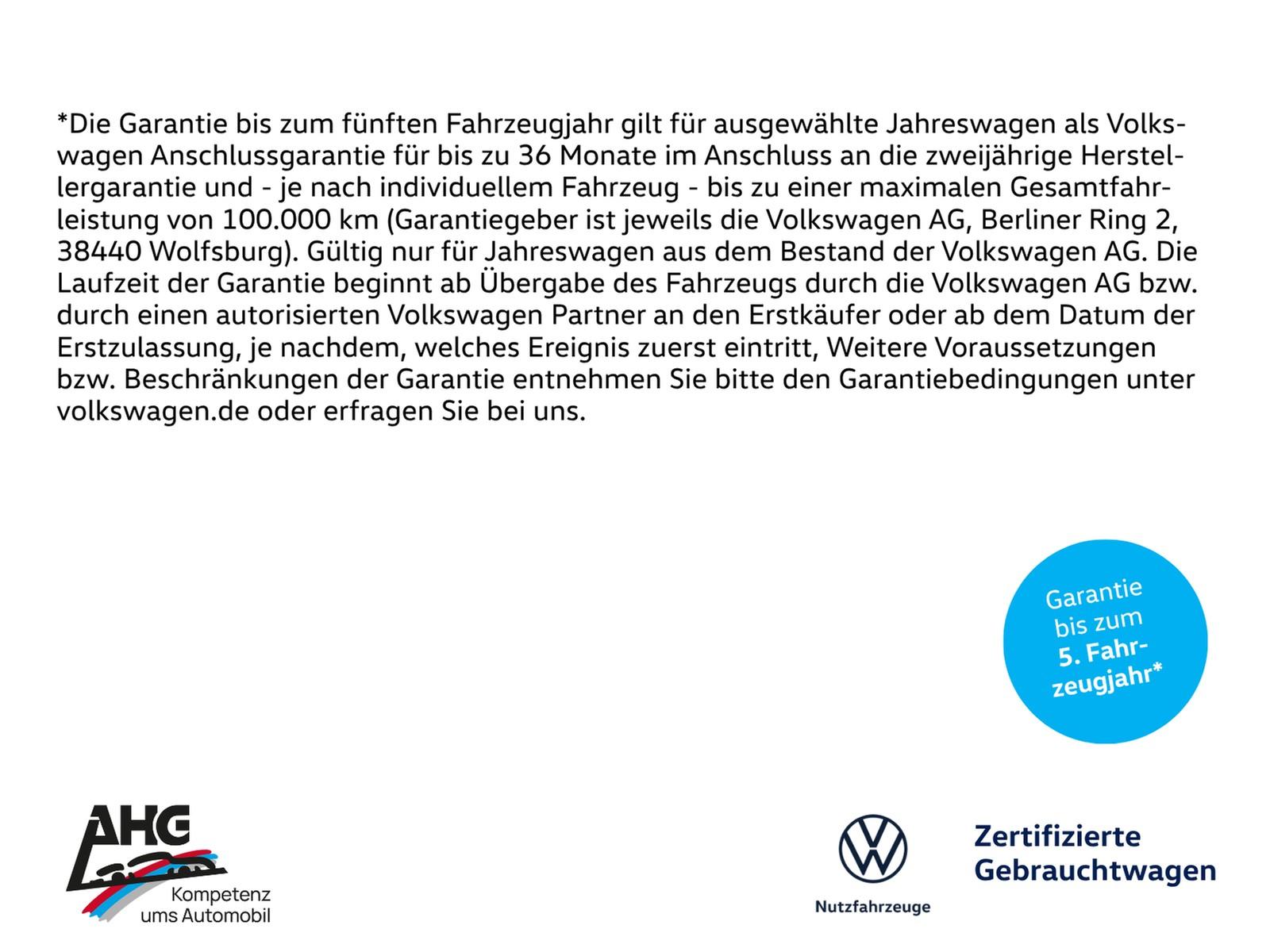 Volkswagen Caddy 1.5 TSI Style  LED ACC Kamera Alufelgen PD