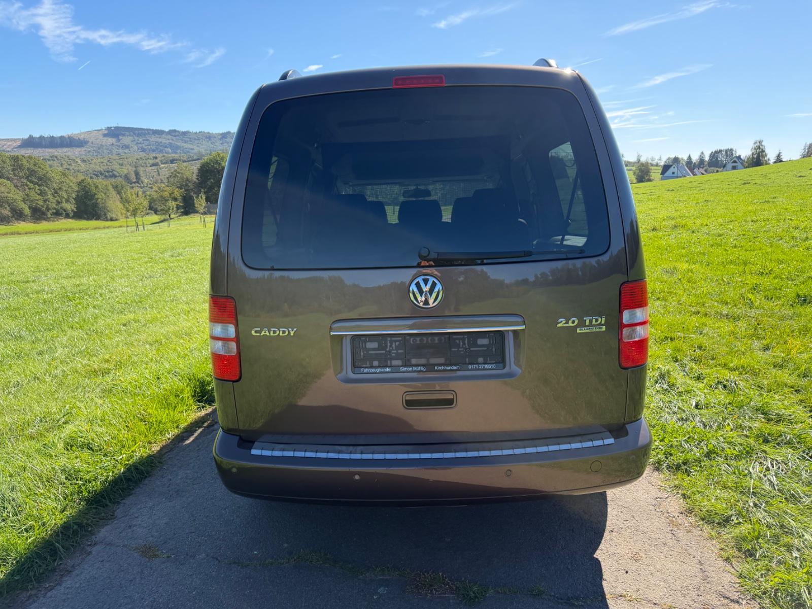 Volkswagen Caddy Kombi Maxi 2.0TDI Automatik Comfortline