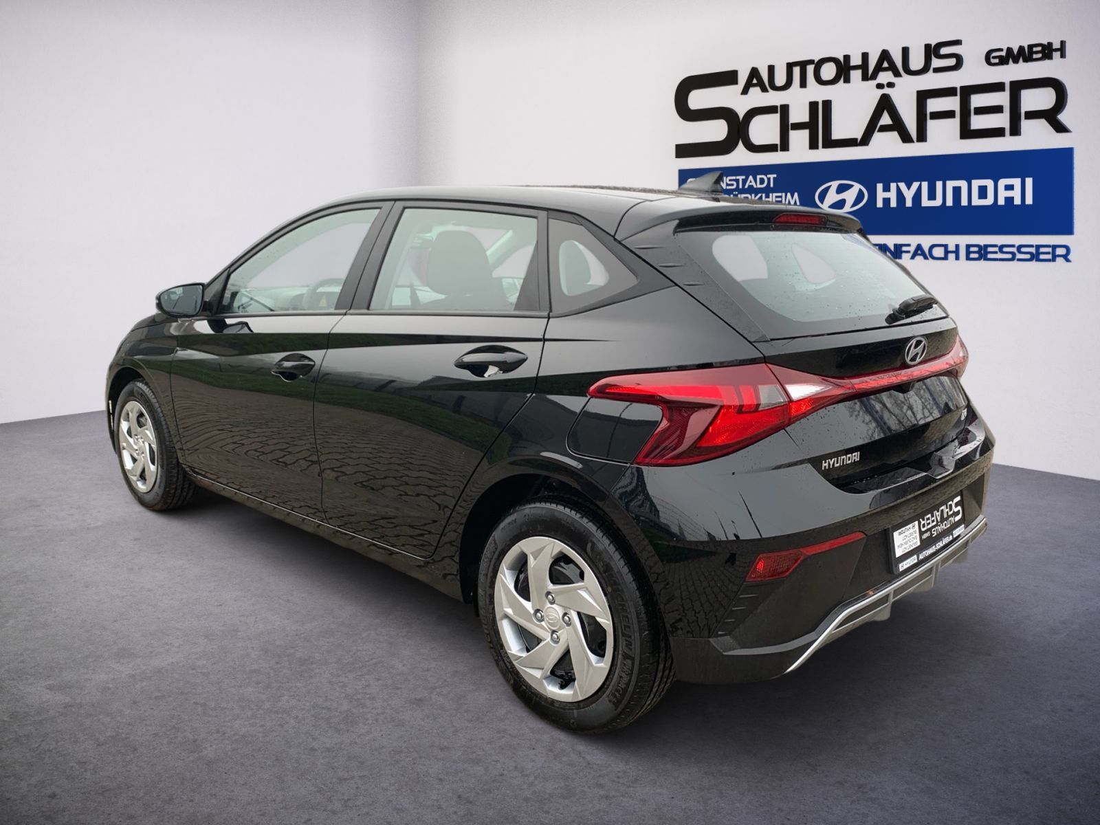 Fahrzeugabbildung Hyundai i20 FL 1.2 Select Navi Kamera Funktion Paket