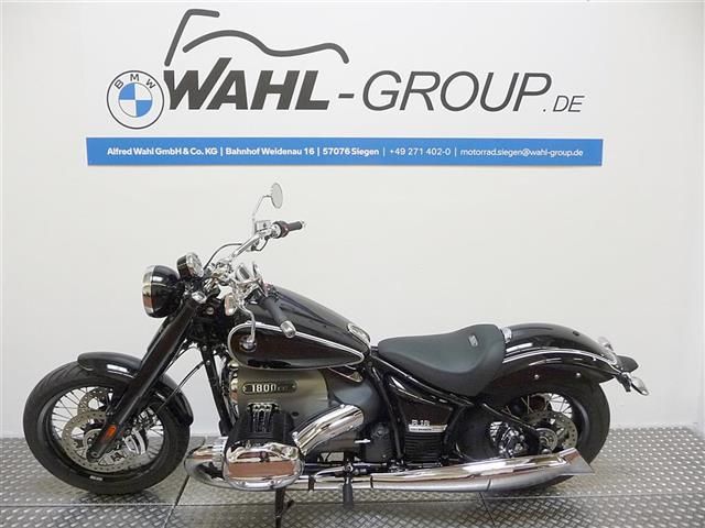 BMW R 18 First Edition + Rückfahrhilfe