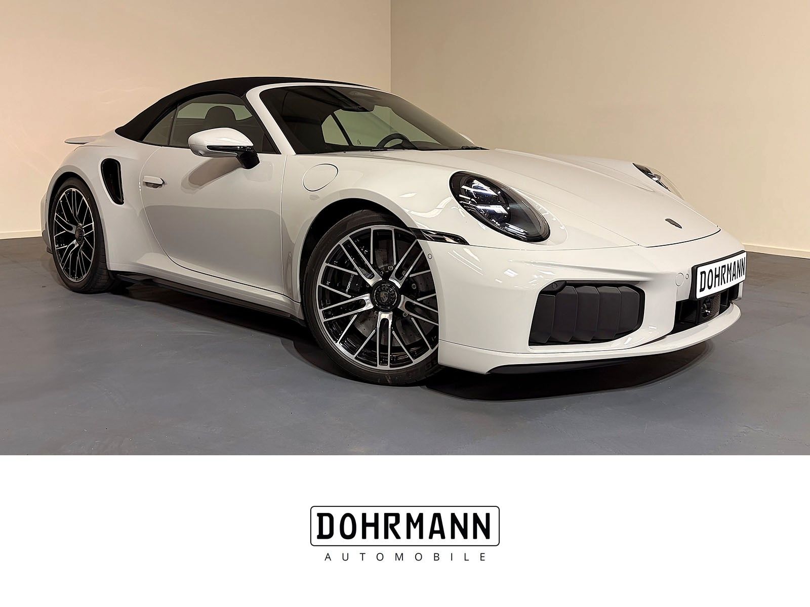 Porsche 911 992.2 TurboS Cabrio*Kreide*Titan*Lift*Carbon imagem 2