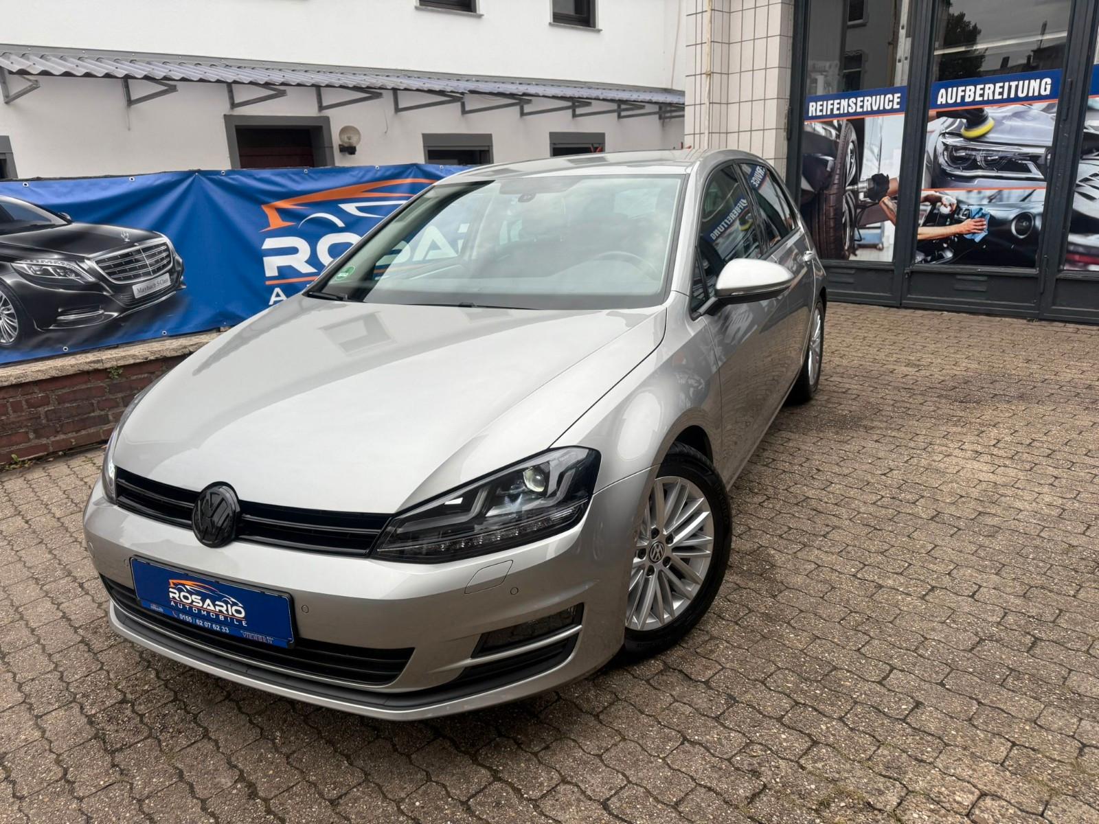 Volkswagen Golf VII Lim. Cup BMT LED