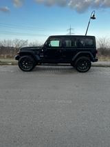 Jeep Wrangler 2.0 Unlimited Sahara Sky One Touch - Jeep Wrangler Sahara mit Benzin-Antrieb