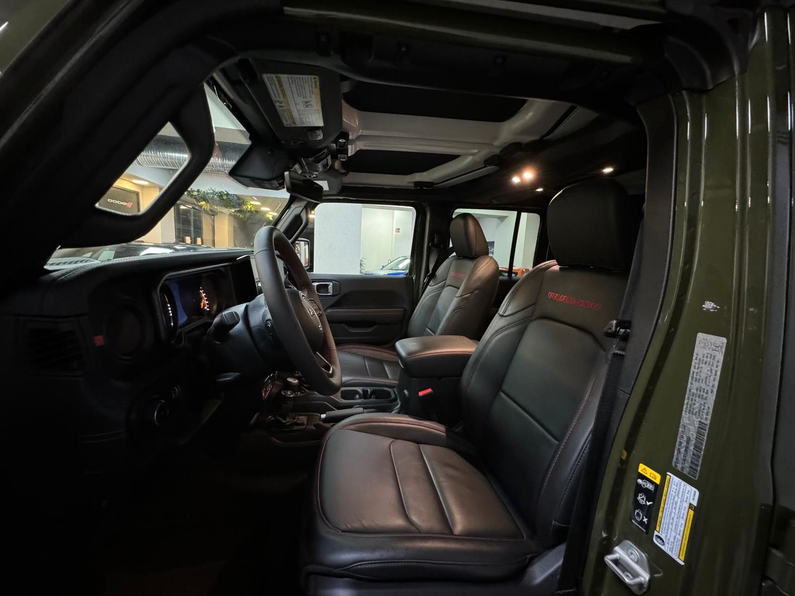 Fahrzeugabbildung Jeep WRANGLER RUBICON X 3.6L-V6 SEILWINDE-AHK-