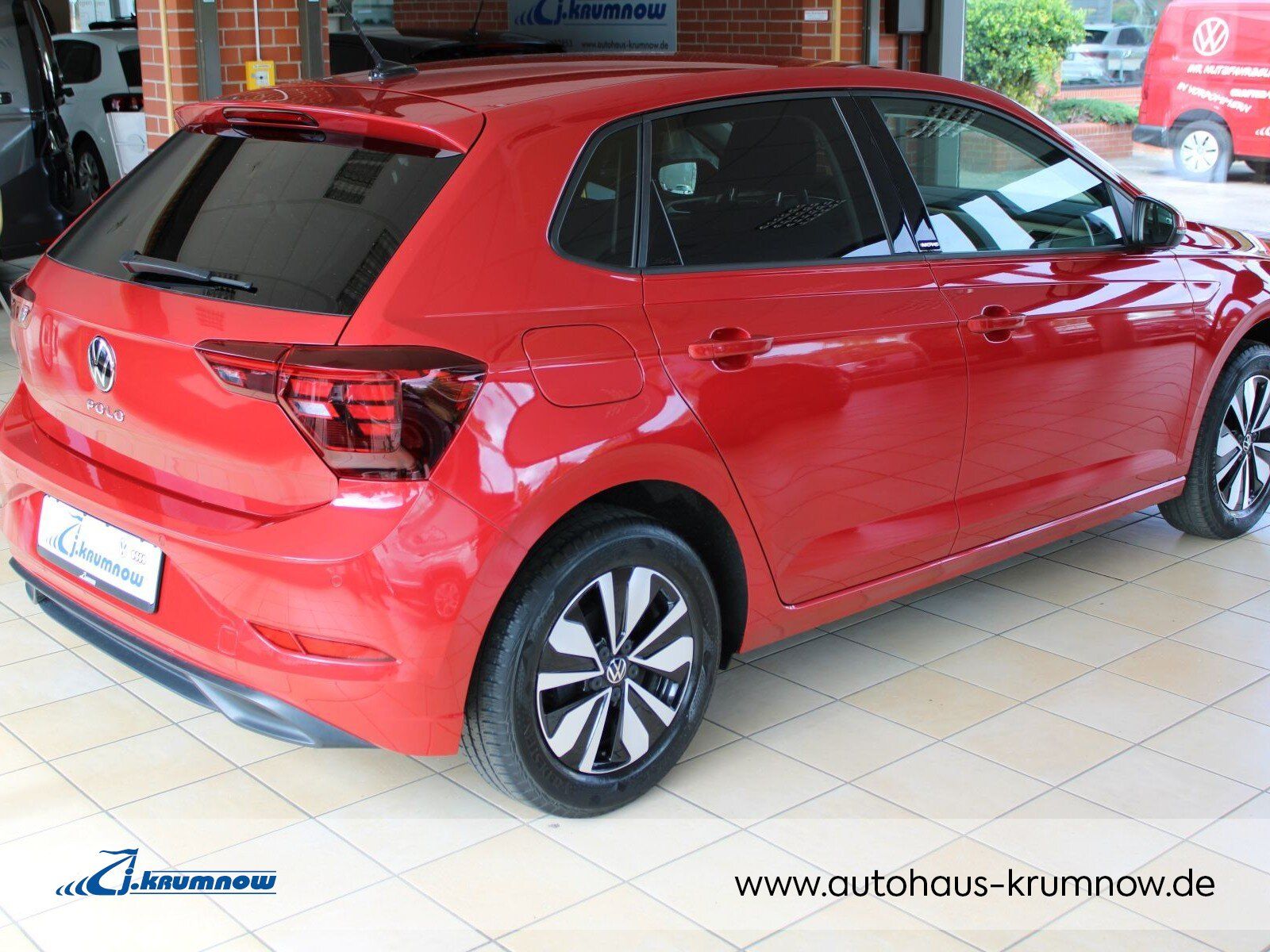Volkswagen Polo Move 1.0 TSI OPF LED+App-connect+DAB imagem 2