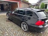 BMW 320D LCI Touring  top Ausstattung Panorama Dach - BMW 320 aus 2009: 320d