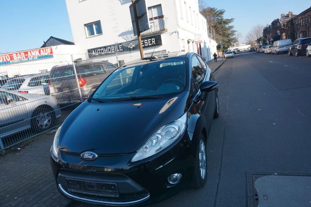 Ford Fiesta Titanium*KLIMA*PDC*ALU*BORDCOMPUTER*