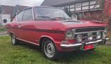 Opel Kadett B Kiemencoupé Ralley - Opel Kadett: B